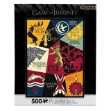 AQUARIUS ENT GAME OF THRONES MOTTOS 500 PCS PUZZLE JIGSAW 50X35CM
