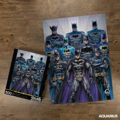 DC COMICS BATMAN SUITS 500 PCS PUZZLE 50X35CM AQUARIUS ENT