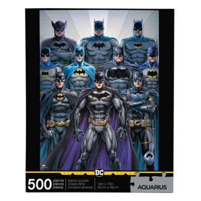 AQUARIUS ENT DC COMICS BATMAN SUITS 500 PCS PUZZLE JIGSAW 50X35CM