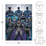 AQUARIUS ENT DC COMICS BATMAN SUITS 500 PCS PUZZLE JIGSAW 50X35CM