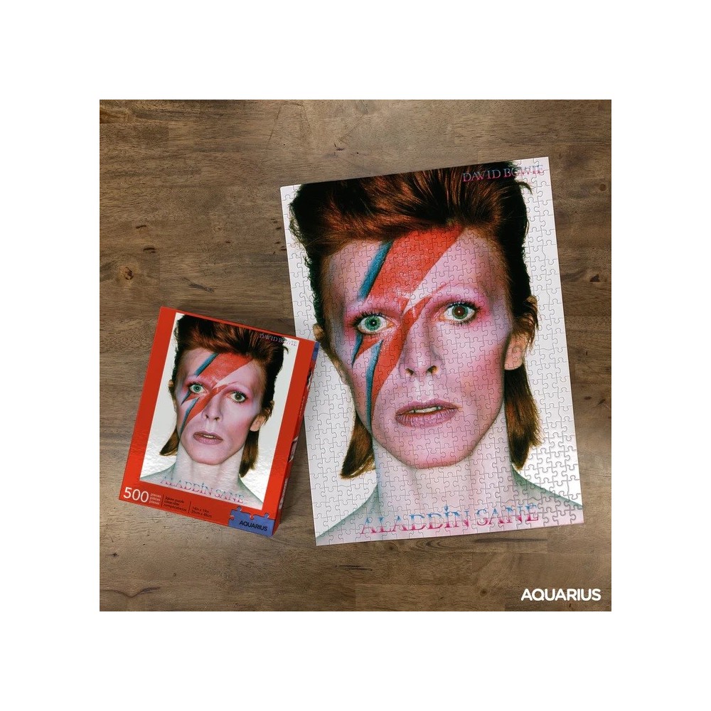 DAVID BOWIE ALADDIN SANE 500 PCS PUZZLE 50X35CM AQUARIUS ENT