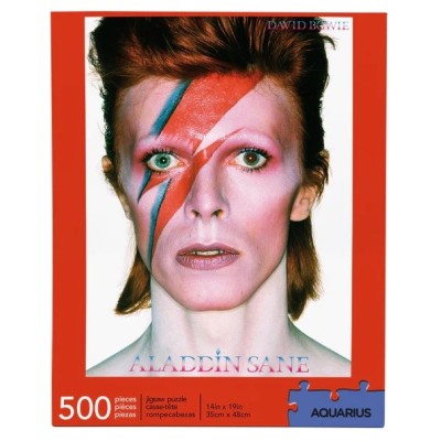 DAVID BOWIE ALADDIN SANE 500 PCS PUZZLE 50X35CM AQUARIUS ENT