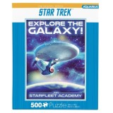 AQUARIUS ENT STAR TREK 500 PCS PUZZLE JIGSAW 50X35CM