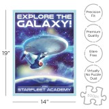AQUARIUS ENT STAR TREK 500 PCS PUZZLE JIGSAW 50X35CM