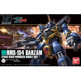 HIGH GRADE HG GUNDAM BARZAM RMS-154 TITANS 1/144 MODEL KIT FIGURE BANDAI