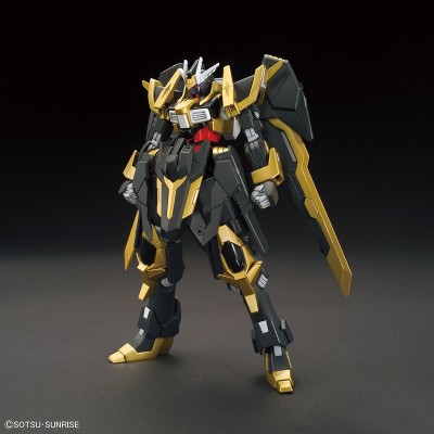 HIGH GRADE HGBF GUNDAM SCHWARZRITTER MASKED SECOND G 1/144 MODEL KIT BANDAI