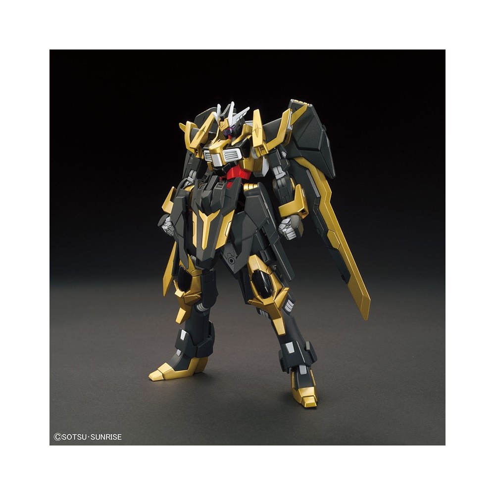 HIGH GRADE HGBF GUNDAM SCHWARZRITTER MASKED SECOND G 1/144 MODEL KIT BANDAI