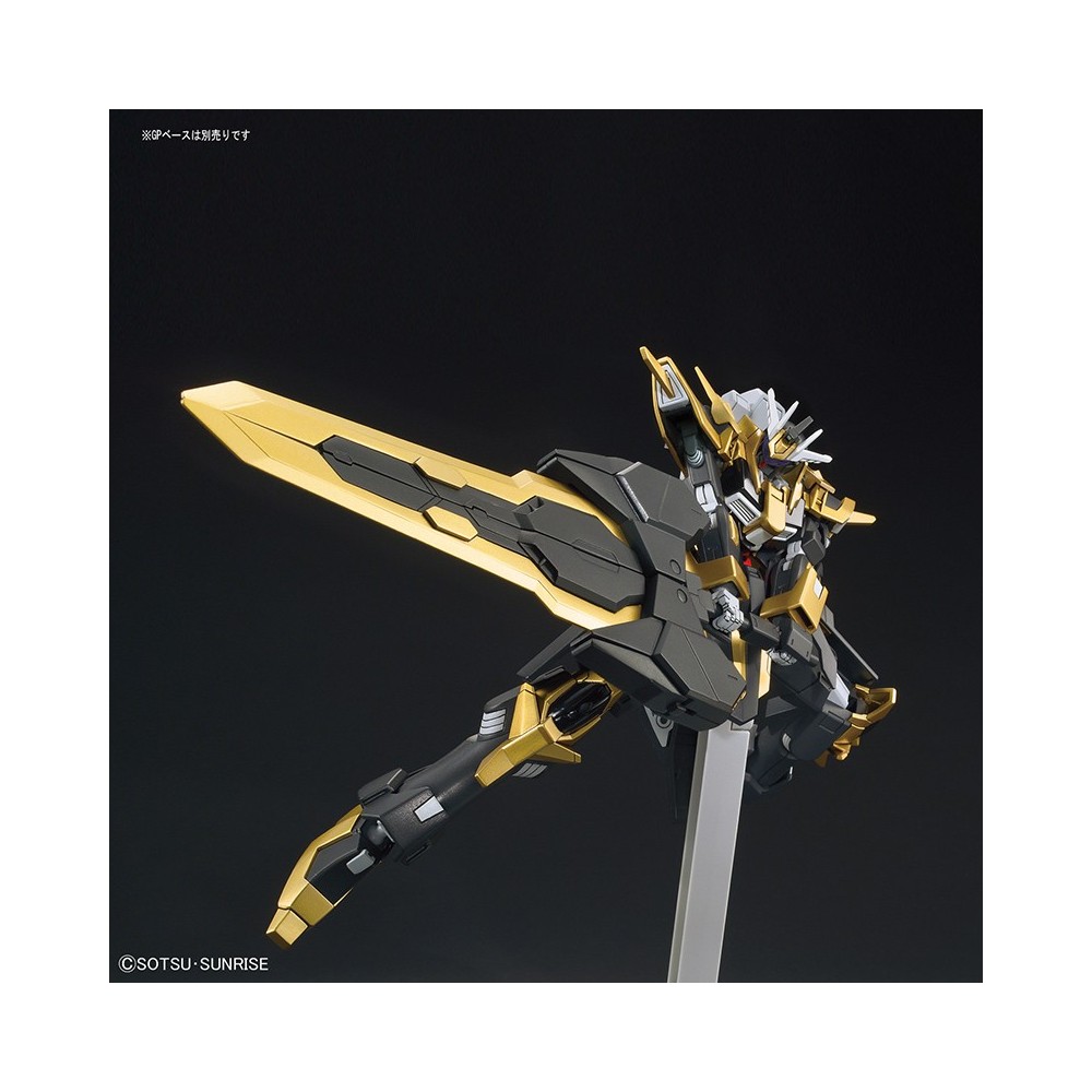 HIGH GRADE HGBF GUNDAM SCHWARZRITTER MASKED SECOND G 1/144 MODEL KIT BANDAI