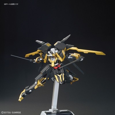 HIGH GRADE HGBF GUNDAM SCHWARZRITTER MASKED SECOND G 1/144 MODEL KIT BANDAI