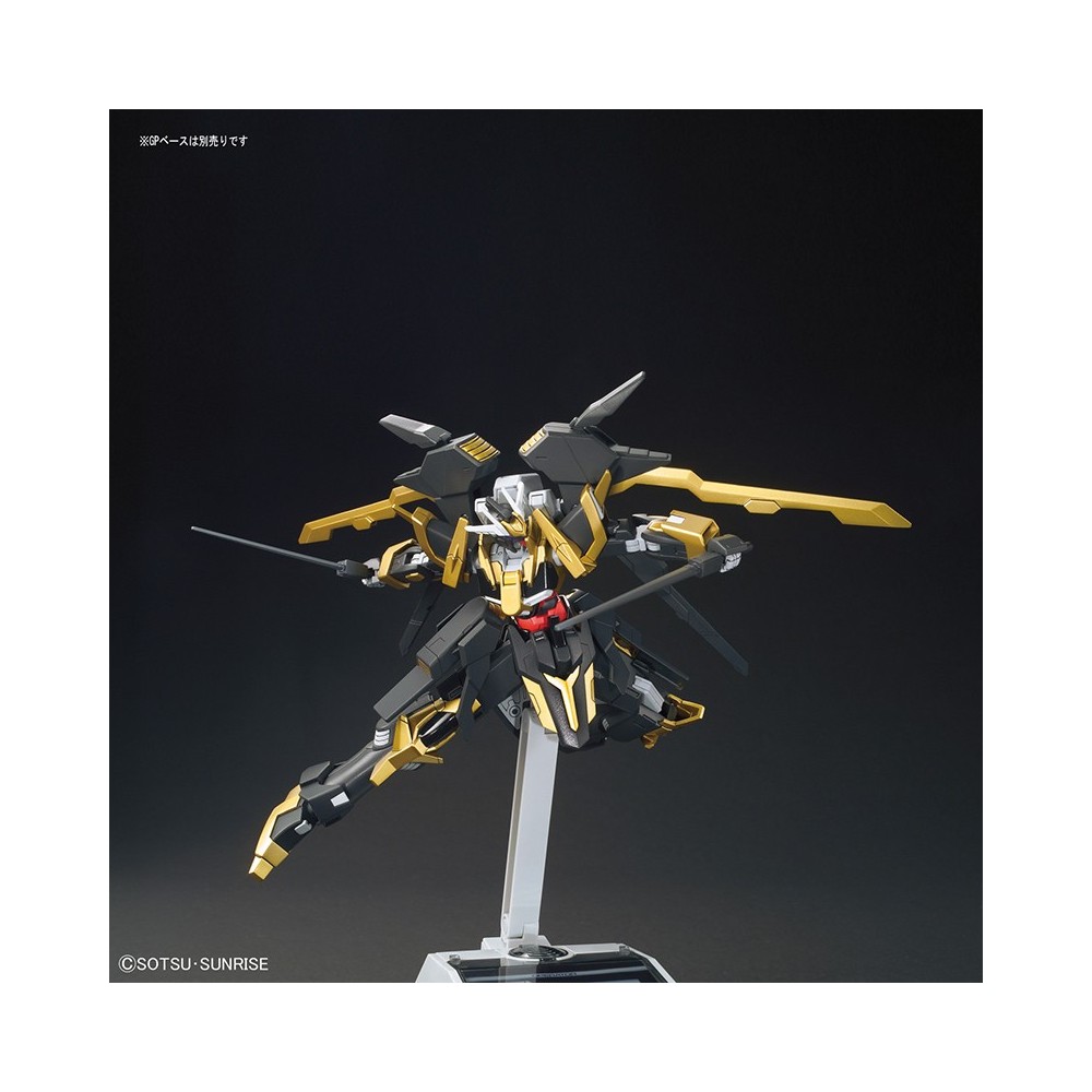 HIGH GRADE HGBF GUNDAM SCHWARZRITTER MASKED SECOND G 1/144 MODEL KIT BANDAI