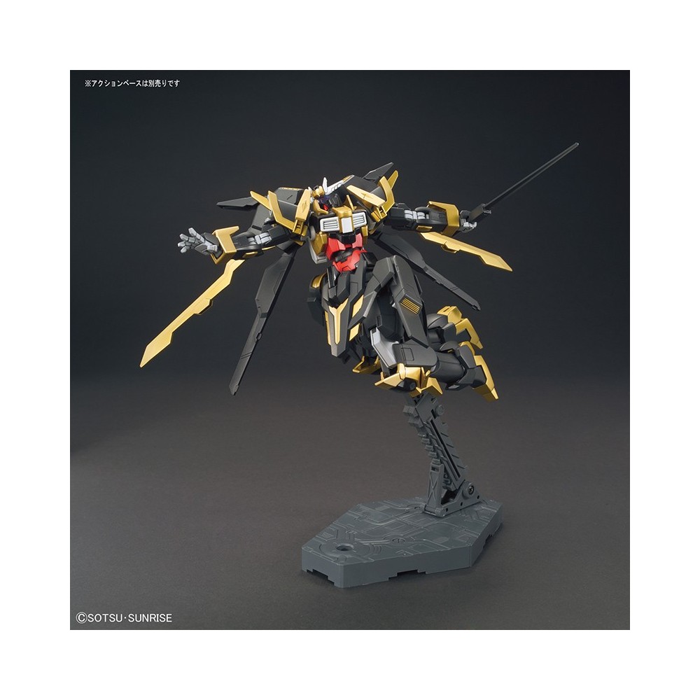 HIGH GRADE HGBF GUNDAM SCHWARZRITTER MASKED SECOND G 1/144 MODEL KIT BANDAI