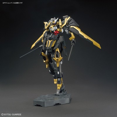 HIGH GRADE HGBF GUNDAM SCHWARZRITTER MASKED SECOND G 1/144 MODEL KIT BANDAI