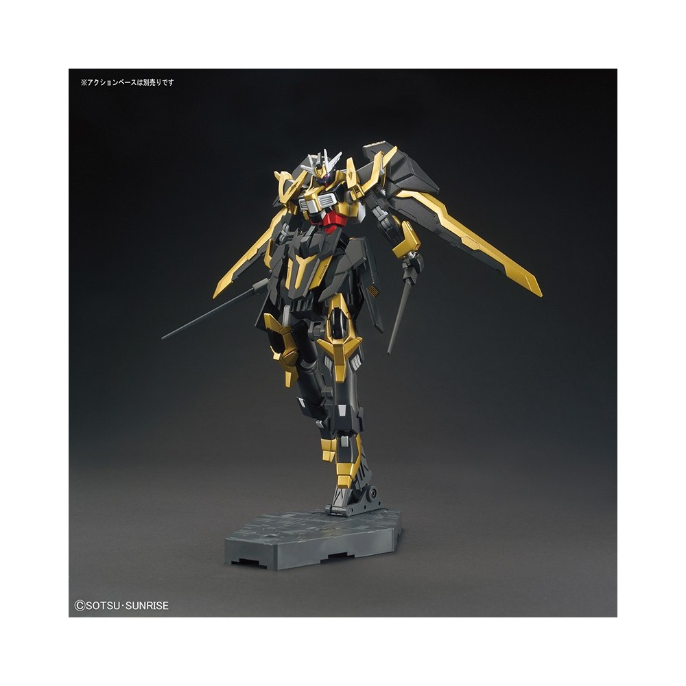 HIGH GRADE HGBF GUNDAM SCHWARZRITTER MASKED SECOND G 1/144 MODEL KIT BANDAI