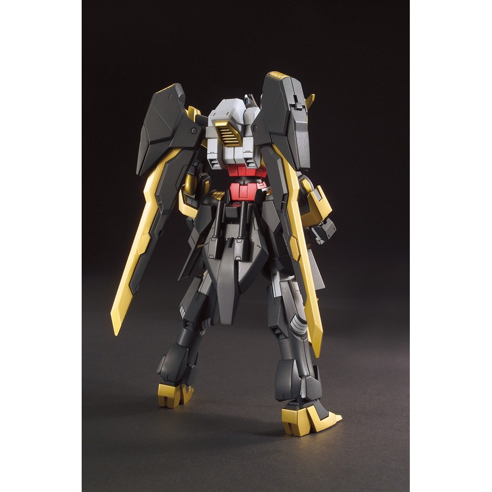HIGH GRADE HGBF GUNDAM SCHWARZRITTER MASKED SECOND G 1/144 MODEL KIT BANDAI