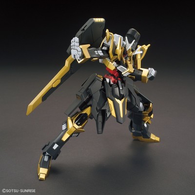 HIGH GRADE HGBF GUNDAM SCHWARZRITTER MASKED SECOND G 1/144 MODEL KIT BANDAI