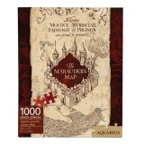 AQUARIUS ENT HARRY POTTER THE MARAUDER'S MAP 1000 PCS PUZZLE JIGSAW 51X69CM
