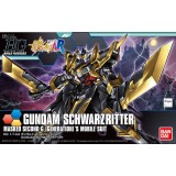 HIGH GRADE HGBF GUNDAM SCHWARZRITTER MASKED SECOND G 1/144 MODEL KIT BANDAI
