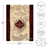 AQUARIUS ENT HARRY POTTER THE MARAUDER'S MAP 1000 PCS PUZZLE JIGSAW 51X69CM