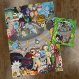 RICK AND MORTY 1000 PCS PUZZLE 51X71CM AQUARIUS ENT