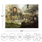 IL SIGNORE DEGLI ANELLI 3000 PCS PUZZLE 80X112CM AQUARIUS ENT