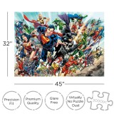 AQUARIUS ENT DC COMICS SUPERHEROES 3000 PCS JIGSAW PUZZLE 80X112CM