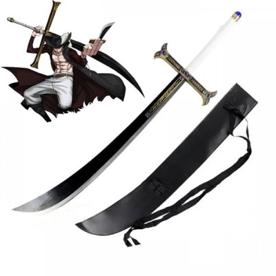 ONE PIECE DRAKUL MIHAWK SWORD YORU REPLICA DELUXE 148CM