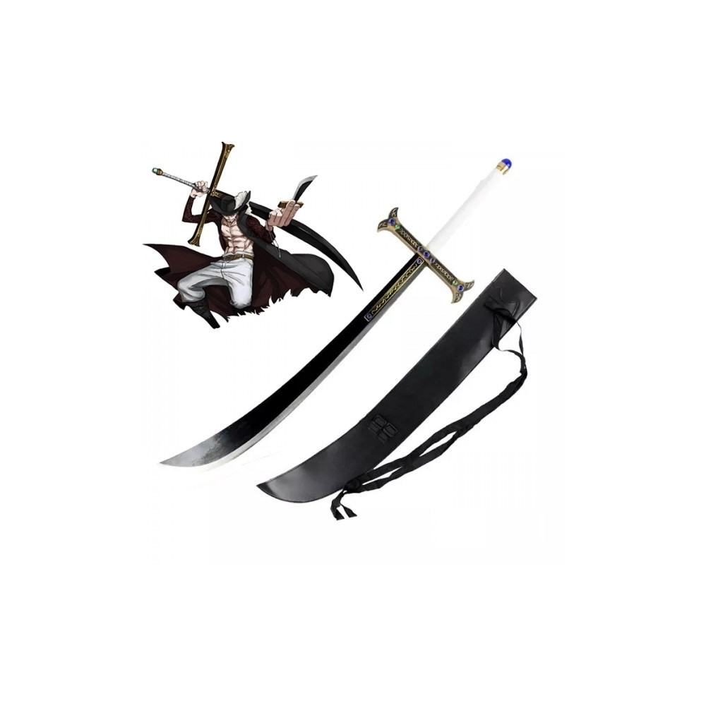 ONE PIECE DRAKUL MIHAWK SPADA YORU REPLICA DELUXE 148CM
