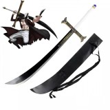 ONE PIECE DRAKUL MIHAWK SWORD YORU REPLICA DELUXE 148CM