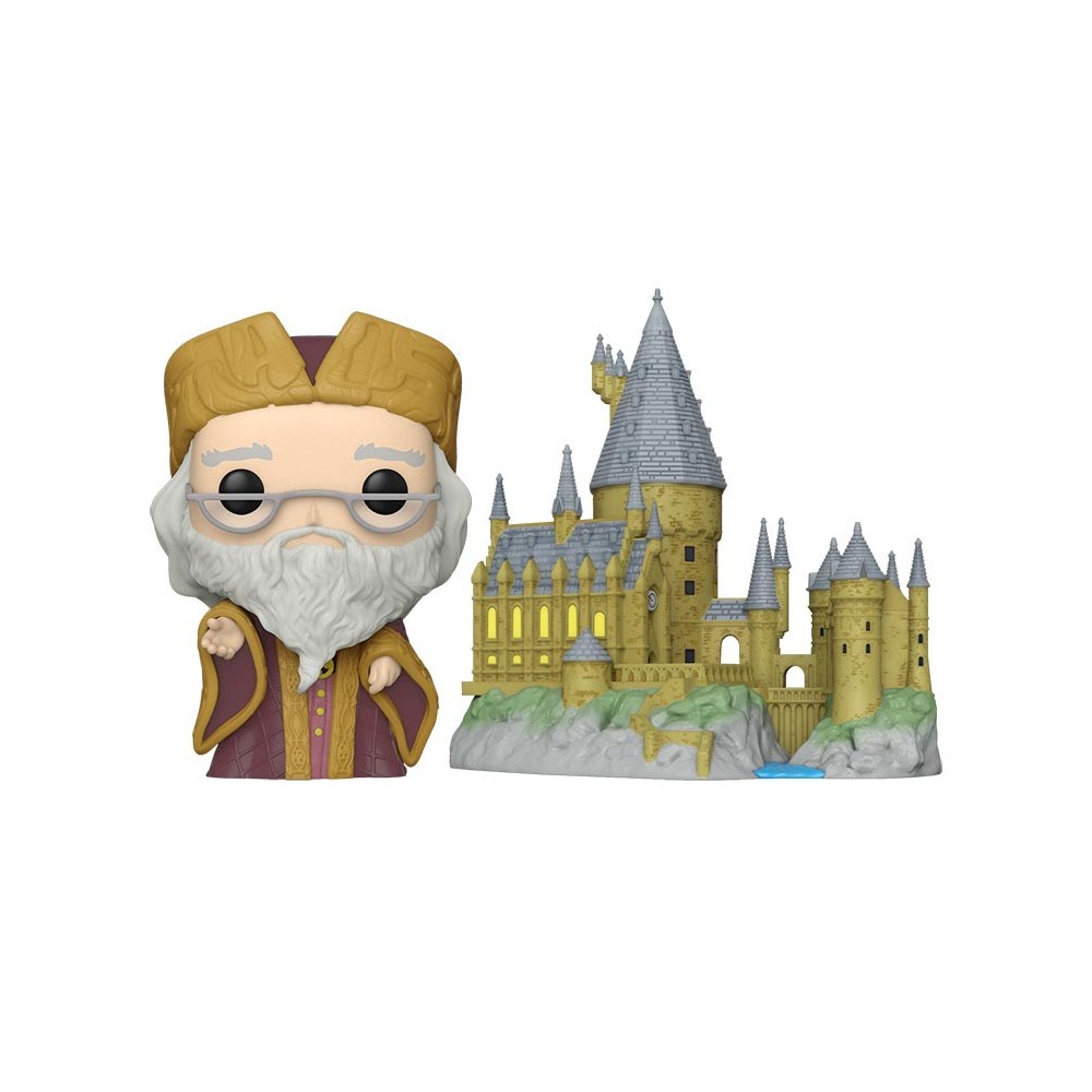 FUNKO FUNKO POP! HARRY POTTER - ALBUS DUMBLEDORE WITH HOGWARTS FIGURE