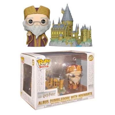 FUNKO FUNKO POP! HARRY POTTER - ALBUS DUMBLEDORE WITH HOGWARTS FIGURE