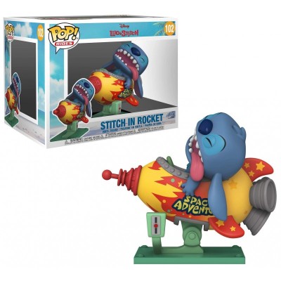 FUNKO FUNKO POP! LILO AND STITCH - STITCH IN ROCKET FIGURE