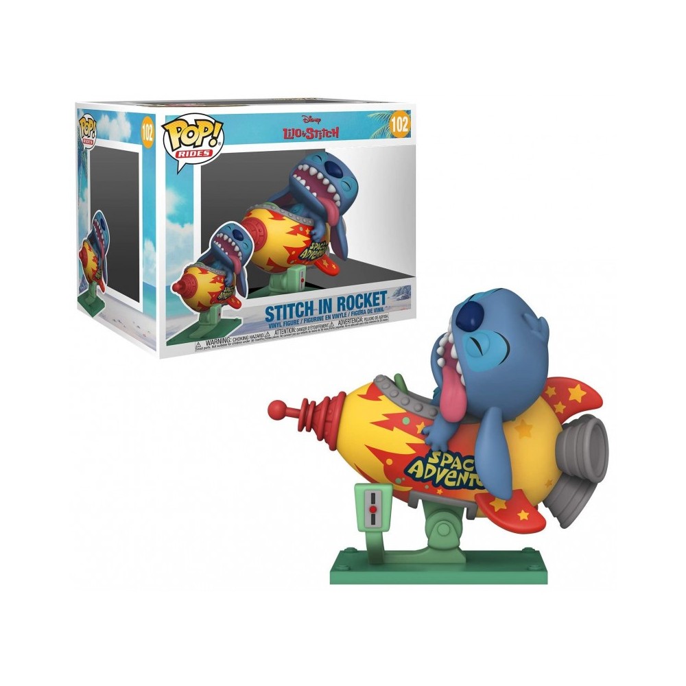 FUNKO FUNKO POP! LILO AND STITCH - STITCH IN ROCKET FIGURE
