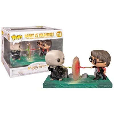 FUNKO FUNKO POP! HARRY POTTER vs VOLDEMORT MOVIE MOMENTS FIGURE