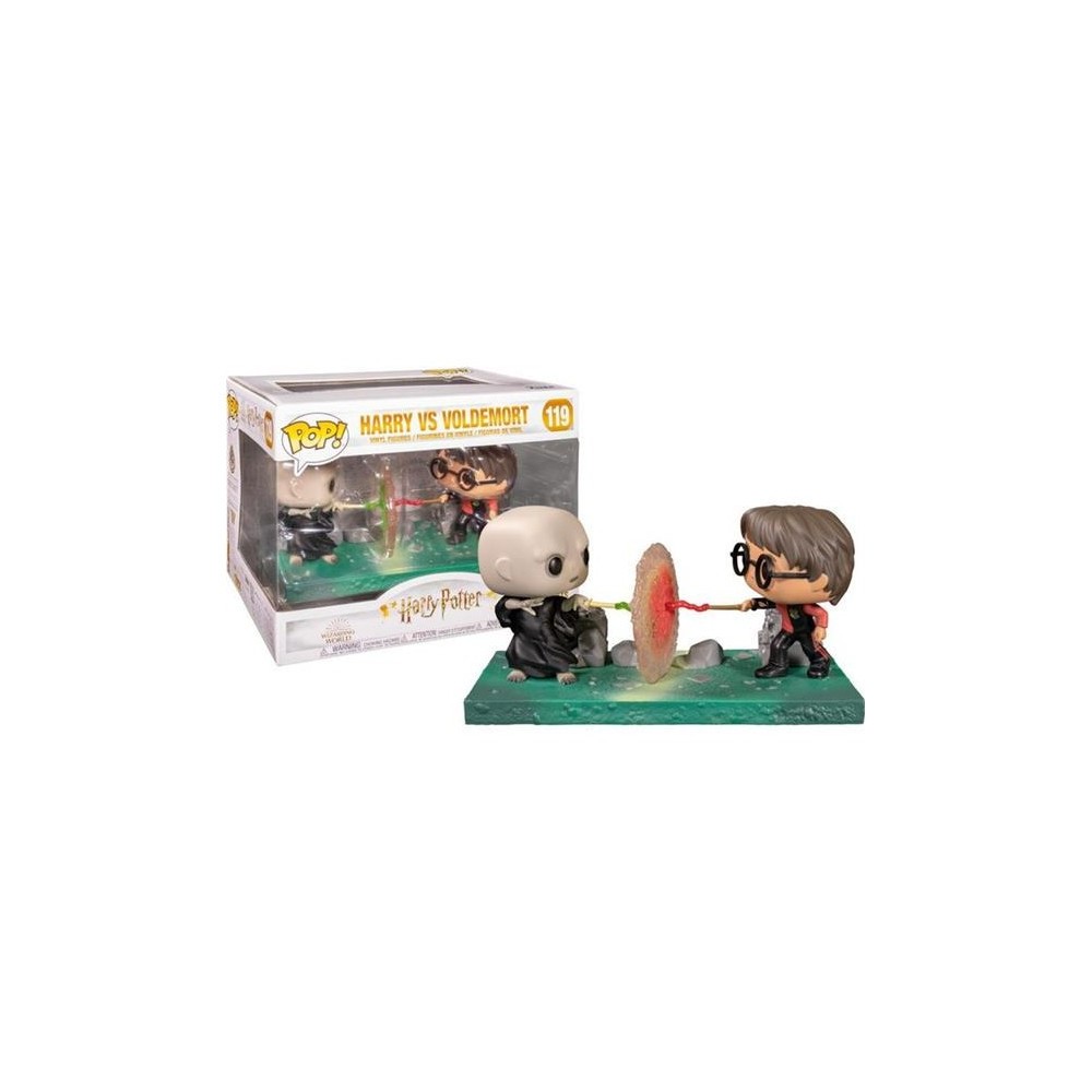 FUNKO FUNKO POP! HARRY POTTER vs VOLDEMORT MOVIE MOMENTS FIGURE
