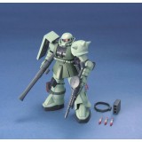 HIGH GRADE HGUC MS-06 ZAKU II MASS PRODUCTION TYPE 1/144 MODEL KIT BANDAI