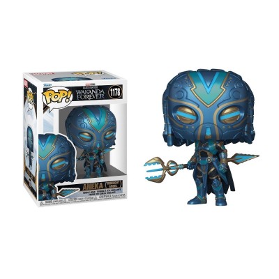 FUNKO POP! BLACK PANTHER WAKANDA FOREVER ANEKA BOBBLE HEAD KNOCKER FIGURE FUNKO
