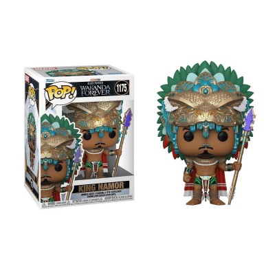 FUNKO POP! BLACK PANTHER WAKANDA FOREVER KING NAMOR BOBBLE HEAD KNOCKER FIGURE FUNKO