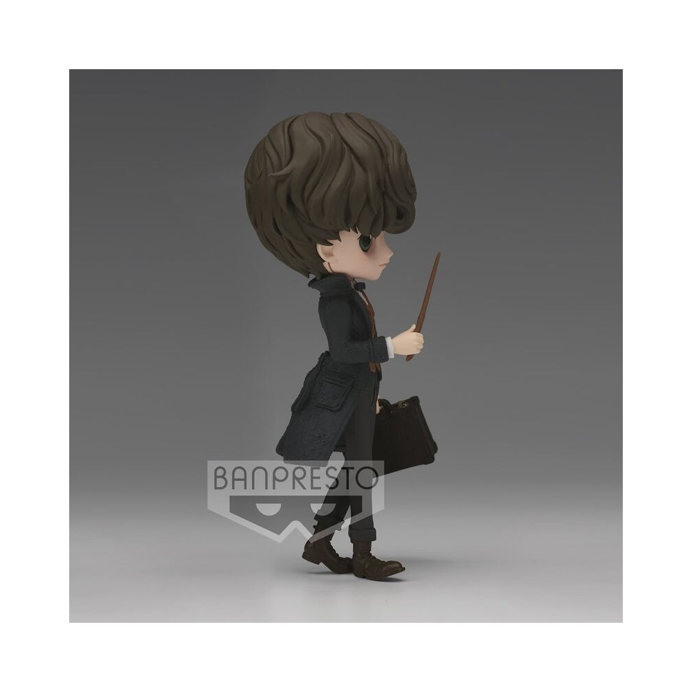 BANPRESTO FANTASTIC BEASTS Q POSKET NEWT SCAMANDER VER.A MINI FIGURE