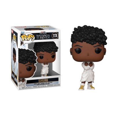 FUNKO POP! BLACK PANTHER WAKANDA FOREVER SHURI BOBBLE HEAD KNOCKER FIGURE FUNKO