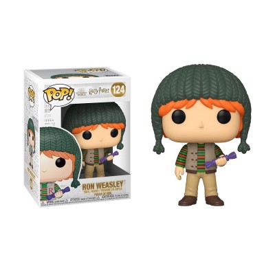 FUNKO FUNKO POP! HARRY POTTER RON WEASLEY BOBBLE HEAD KNOCKER FIGURE