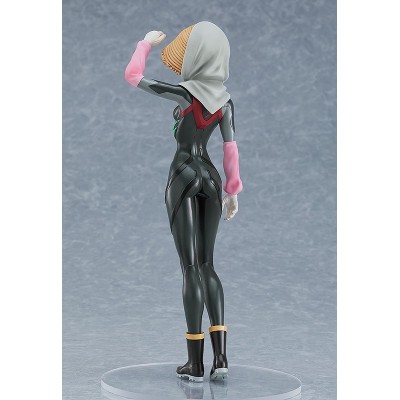 REBUILD OF EVANGELION REI AYANAMI FARMING VER. POP UP PARADE STATUA FIGURE GOOD SMILE COMPANY