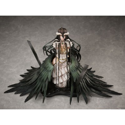 OVERLORD ALBEDO WHITE DRESS 1/7 STATUA FIGURE FURYU
