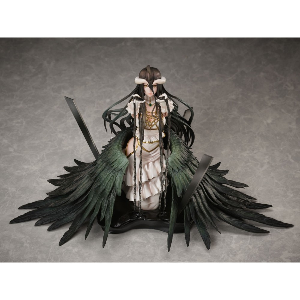OVERLORD ALBEDO WHITE DRESS 1/7 STATUA FIGURE FURYU