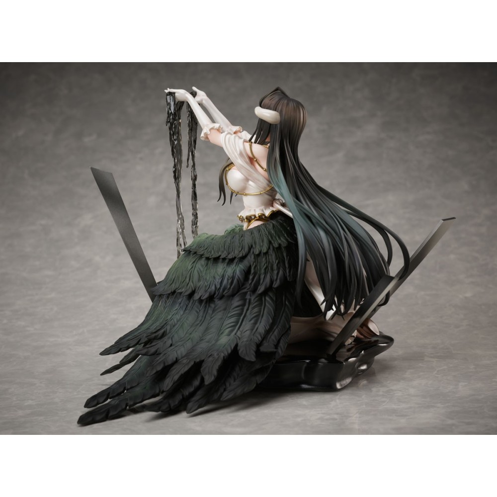 OVERLORD ALBEDO WHITE DRESS 1/7 STATUA FIGURE FURYU