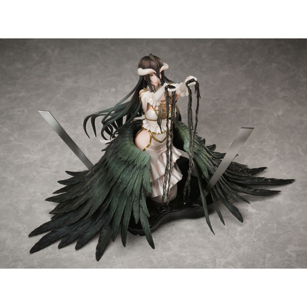 FURYU OVERLORD ALBEDO WHITE DRESS 1/7 STATUE FIGURE