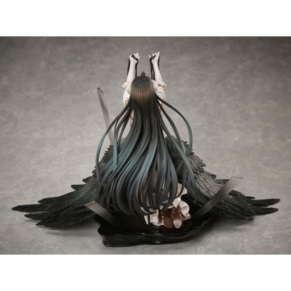 OVERLORD ALBEDO WHITE DRESS 1/7 STATUA FIGURE FURYU