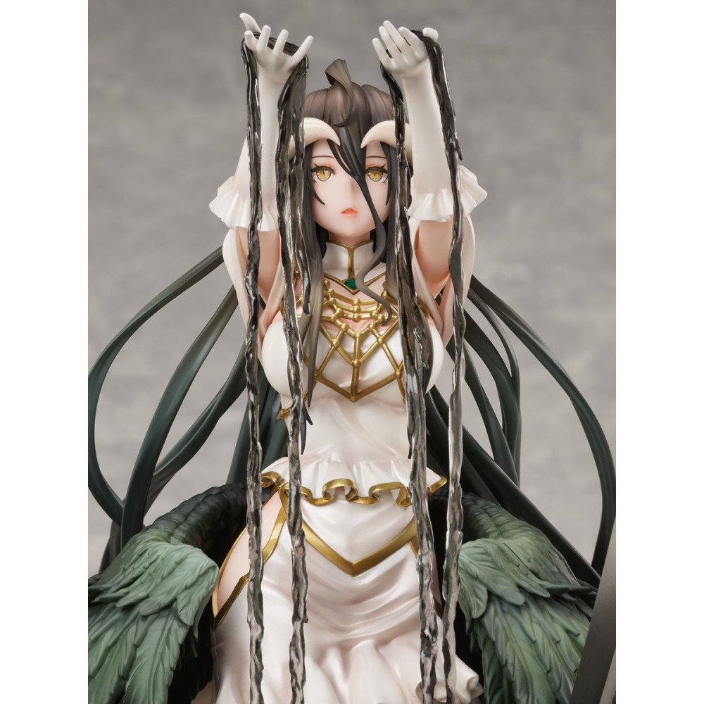 OVERLORD ALBEDO WHITE DRESS 1/7 STATUA FIGURE FURYU