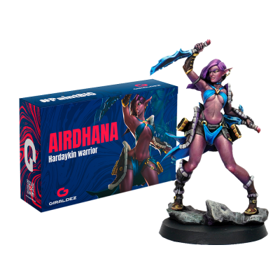 AIRDHANA HARDAYKIN WARRIOR MINIATURE AGM/GIRALDEZ