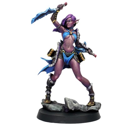 AGM/GIRALDEZ AIRDHANA HARDAYKIN WARRIOR MINIATURE