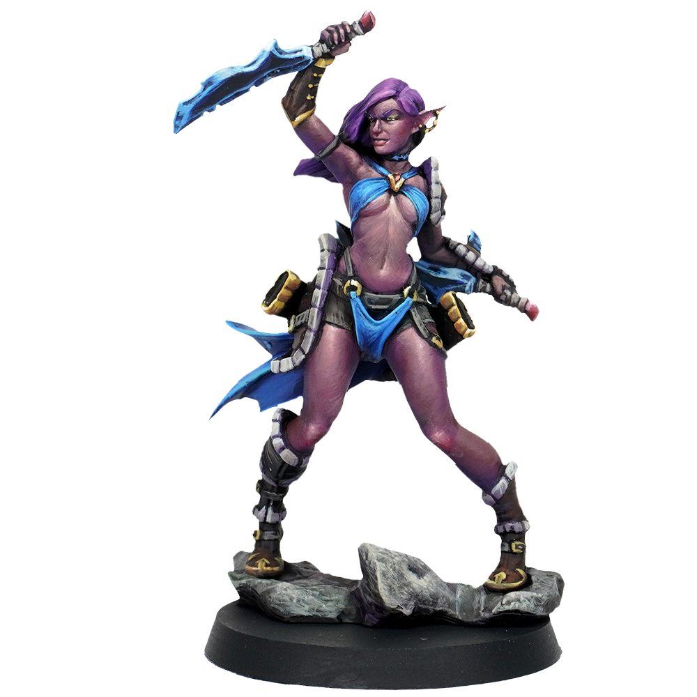 AGM/GIRALDEZ AIRDHANA HARDAYKIN WARRIOR MINIATURE